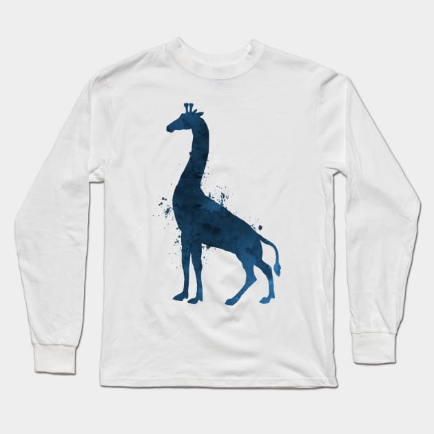 Giraffe Long Sleeve T-Shirt by TheJollyMarten